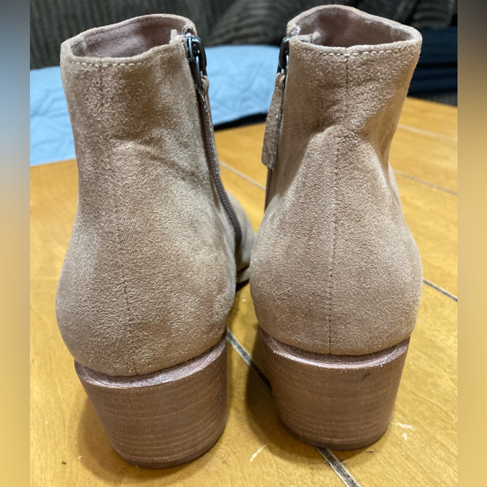 NWT Ladies Linea Paolo Nordstrom Size 9 Ankle Brown Boots - Picture 4 of 15